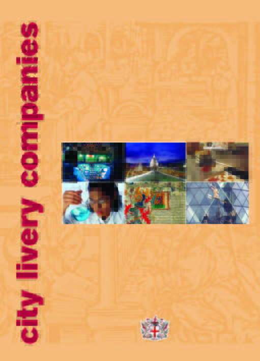 Guide to City Livery Companies front cover